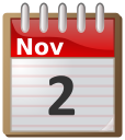 calendar November 02
