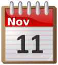 calendar November 11