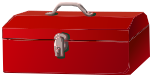 toolbox red