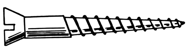 clipart of screws and nails - photo #17