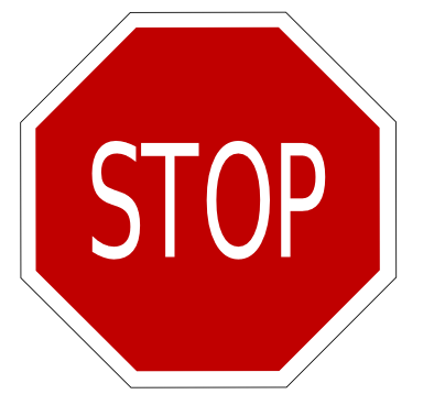 stop sign 01