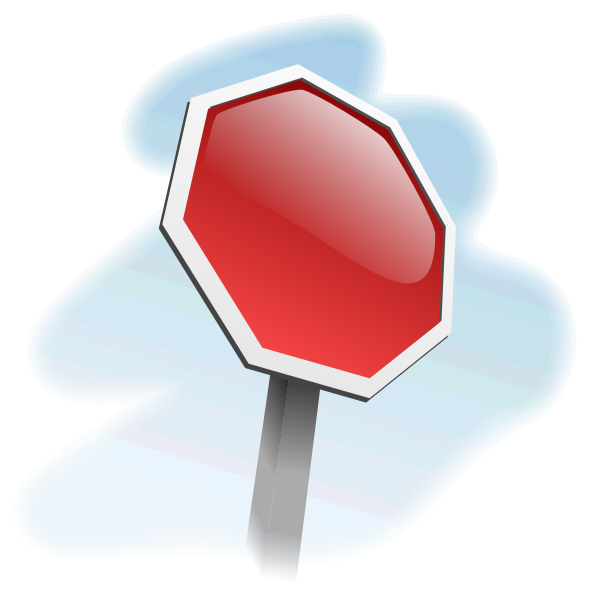 blank stop sign template. lank stop sign clip art.