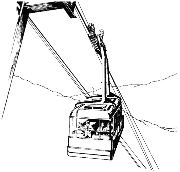 clipart cable car - photo #5