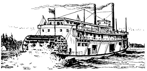 riverboat clipart - photo #26