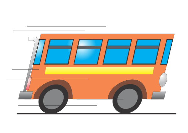 clipart bus transportation - photo #27