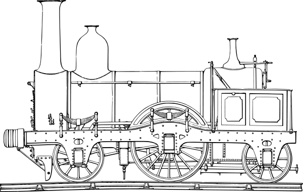 steam train engine