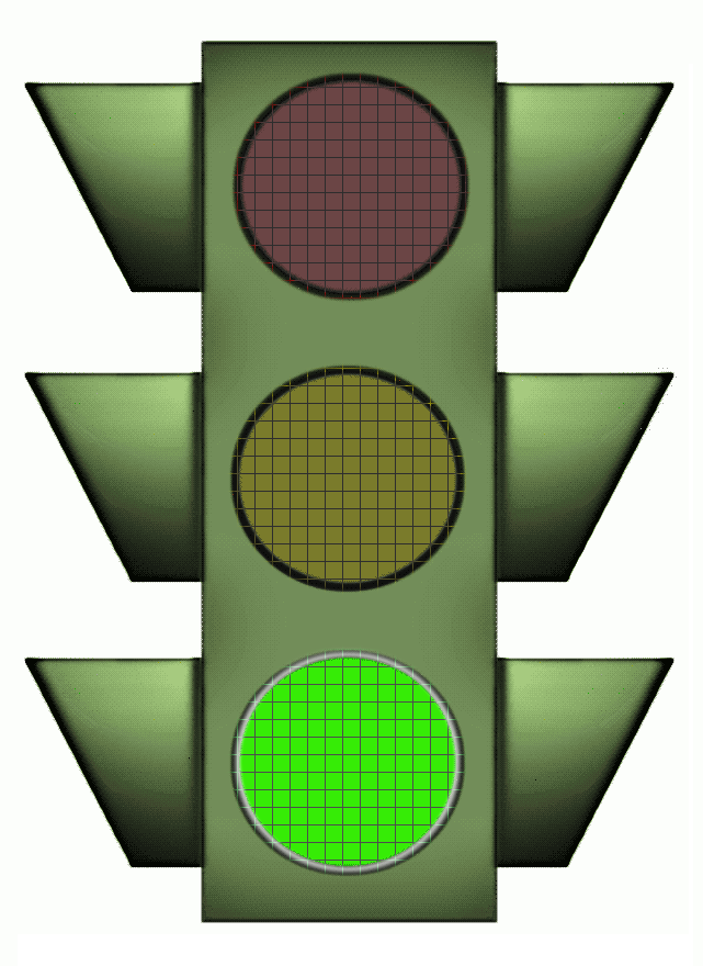 traffic signal large green