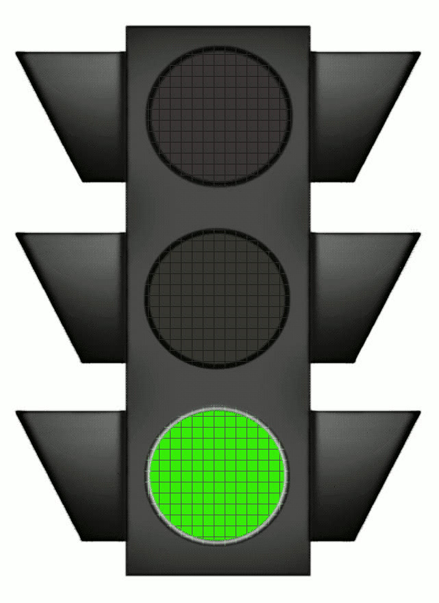 clipart green light - photo #14