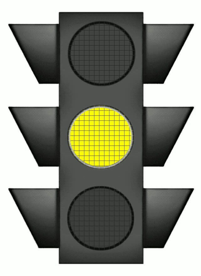 yellow stoplight clip art - photo #26