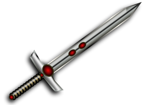 jeweled sword