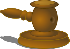 court gavel