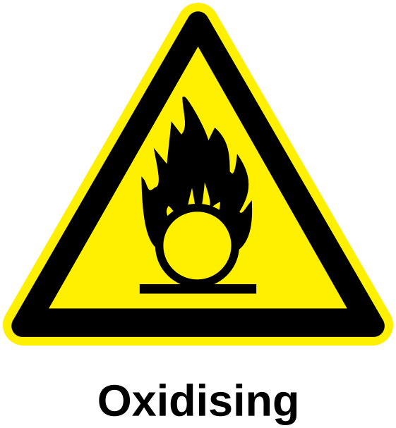 oxidising label