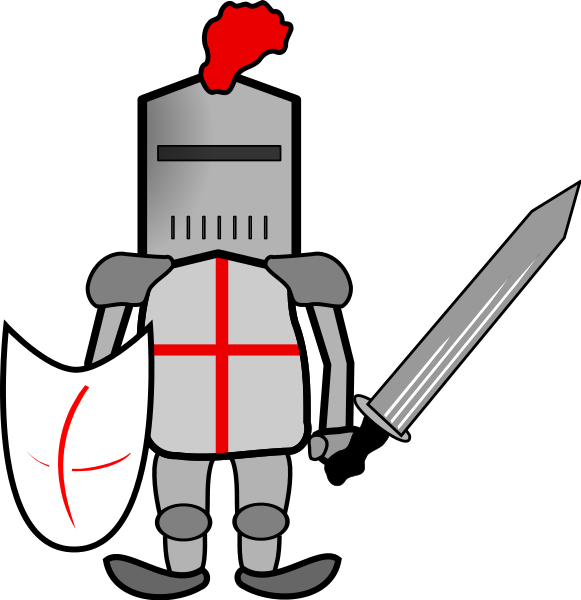 clipart of knights - photo #14