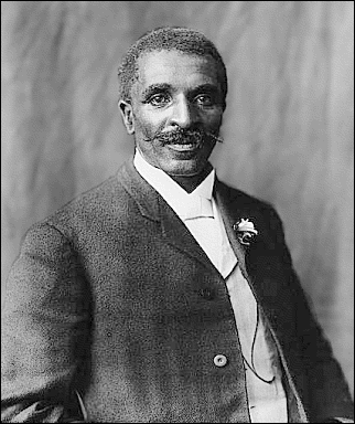 George Washington Carver BW
