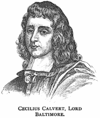 Cecilius Calvert Lord Baltimore