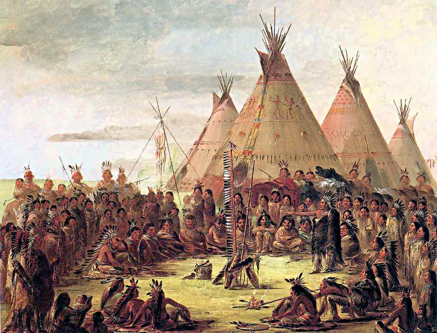 https://www.wpclipart.com/American_History/Native_Americans/building/teepee/Tipis_of_Plain_Indians.jpg