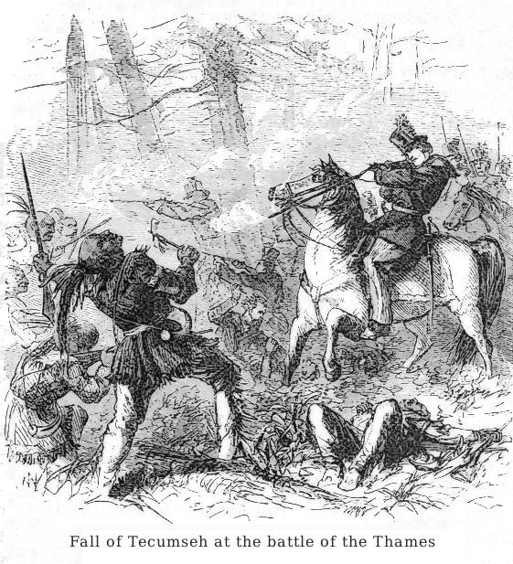 fall of Tucumseh