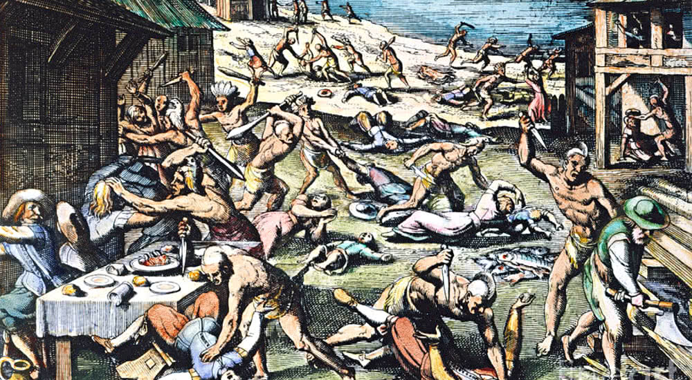 massacre jamestown 1622