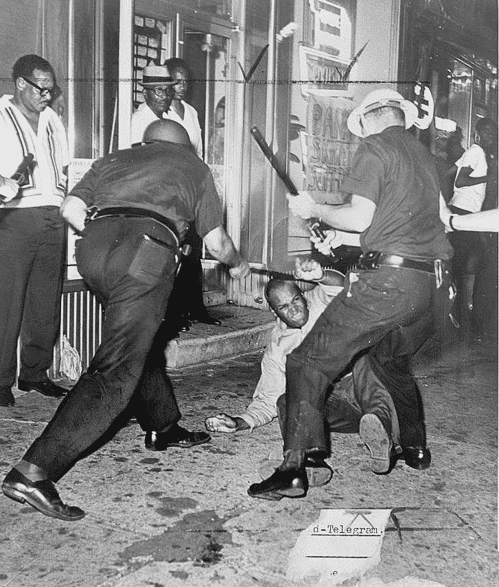 Harlem riots 1964