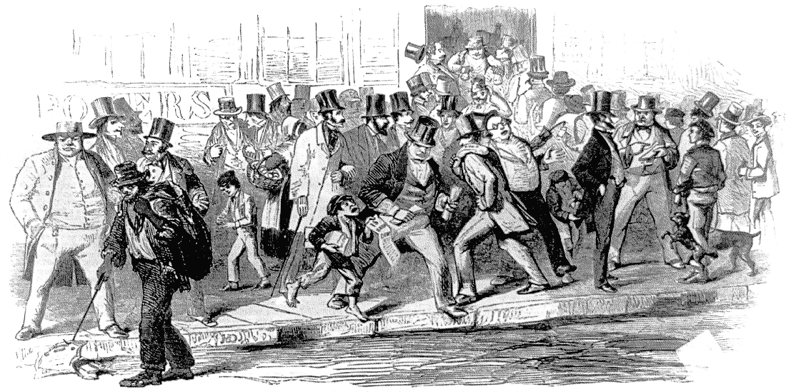 run on bank 1857 panic