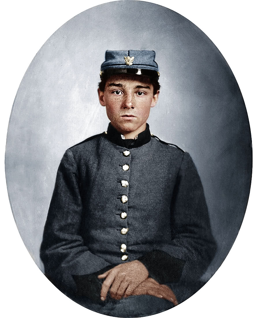 Private Edwin Jemison killed in action 1862