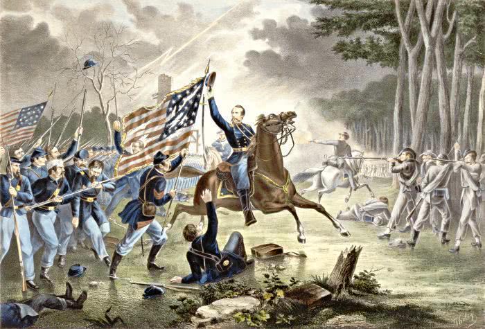 Battle of Chantilly  Kearnys Charge