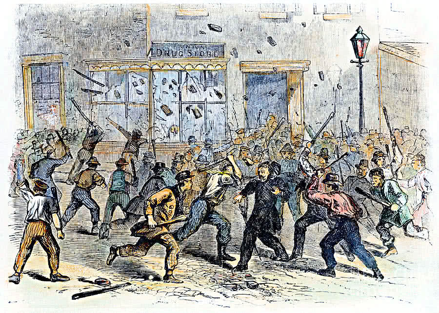 civil war draft riot