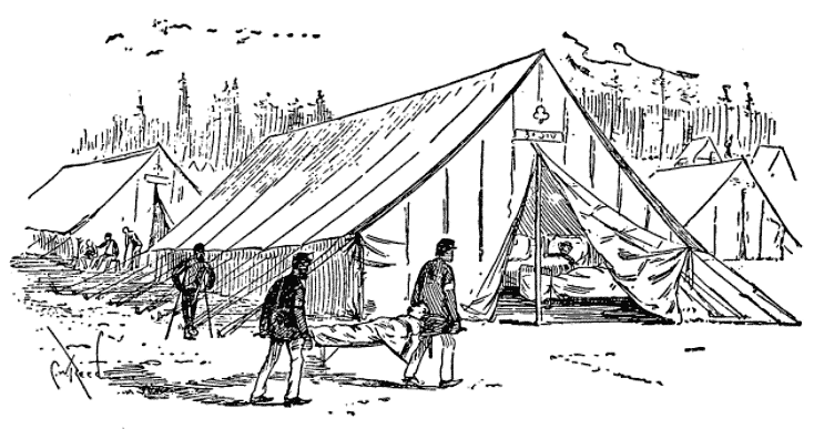 hospital wall tent