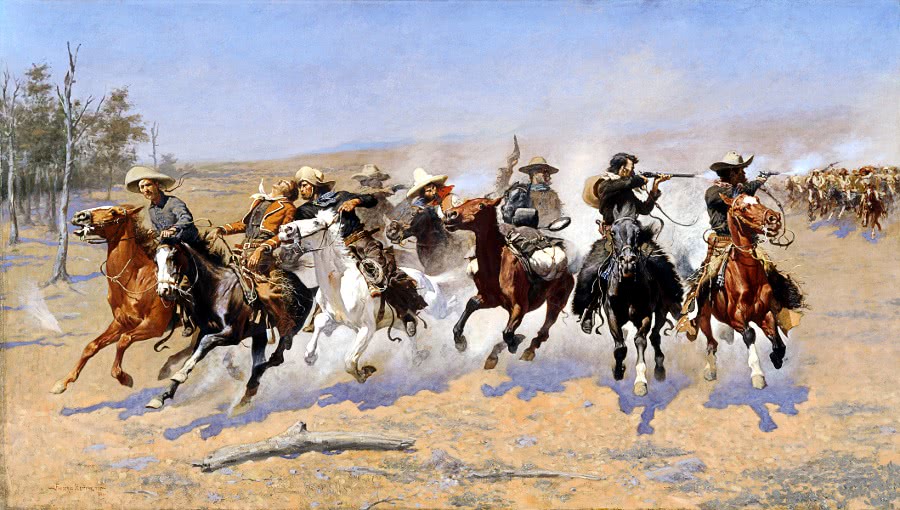 Chased by Apache