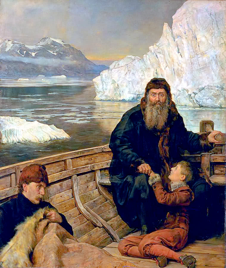 Hudson and son set adrift after mutiny