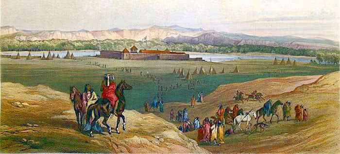 Fort Union on the Missouri