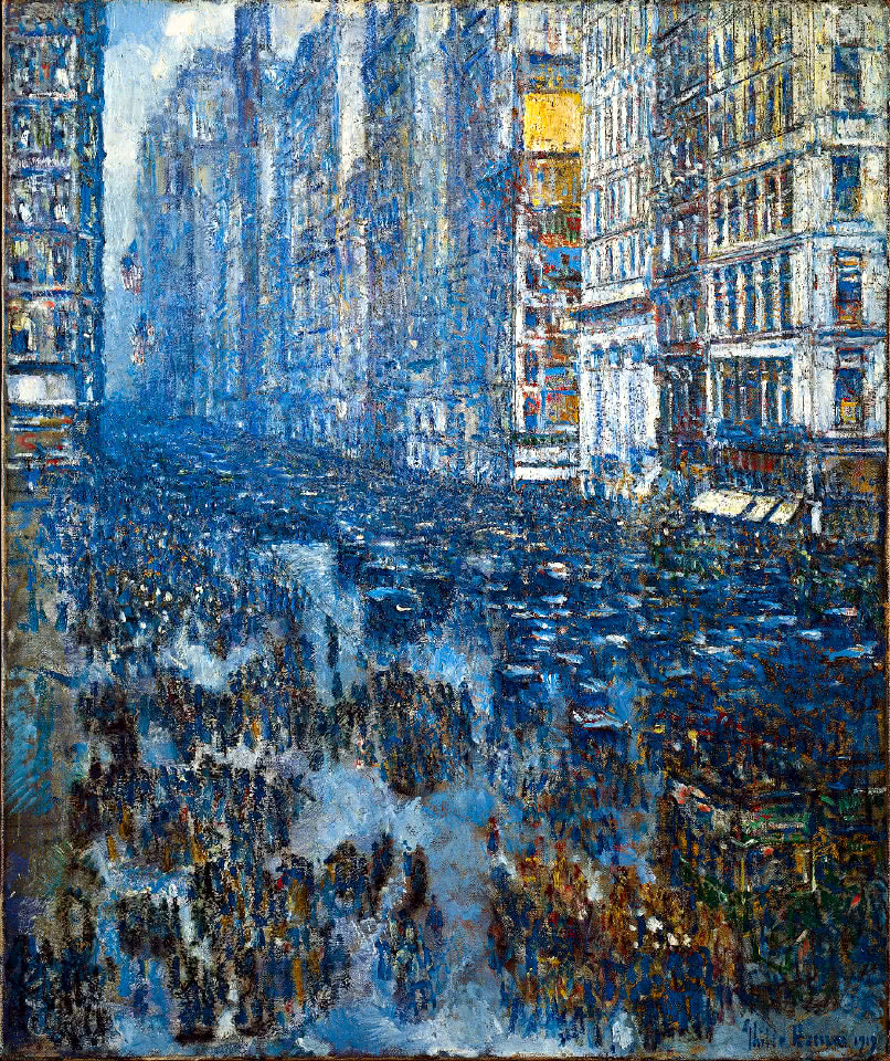 Fifth Avenue 1919