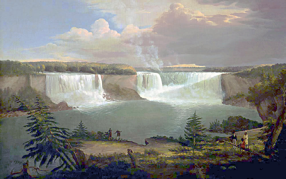 Niagara Falls 1920