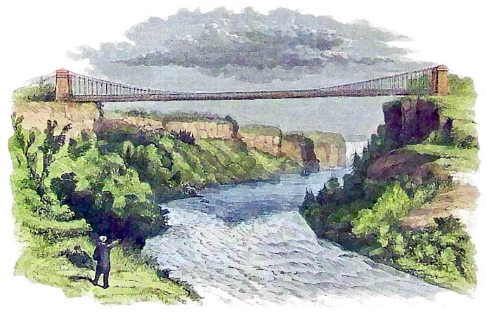 Niagara suspension bridge