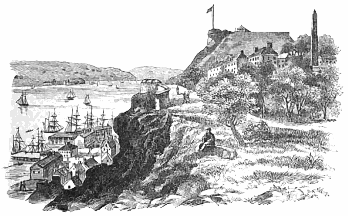 Quebec in 18th century