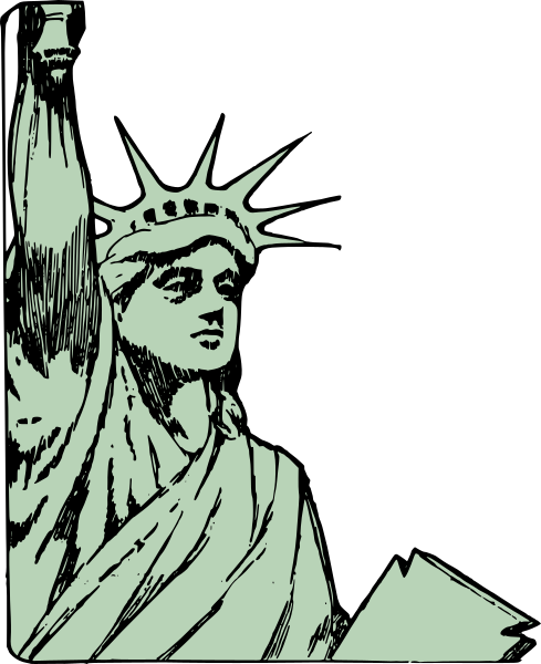 statue liberty face