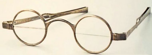 bifocal glasses 1784