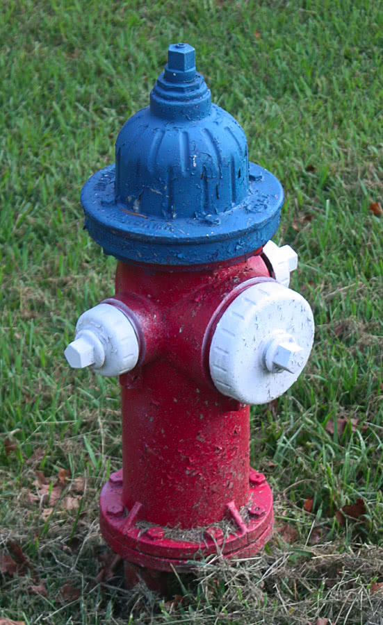 1801 fire hydrant