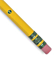 1858 pencil eraser