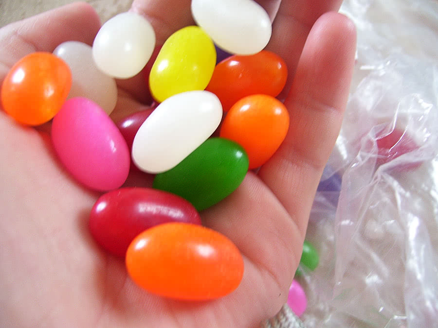 1861 jelly beans