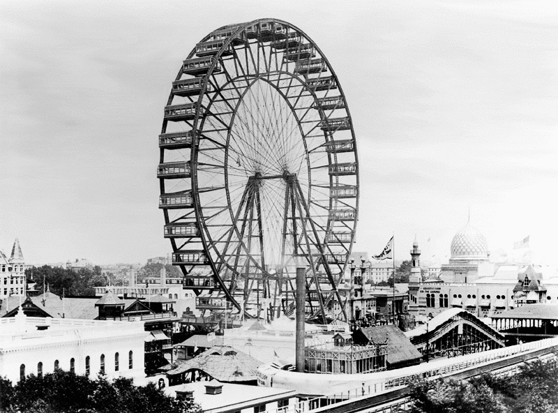 1891 ferris wheel