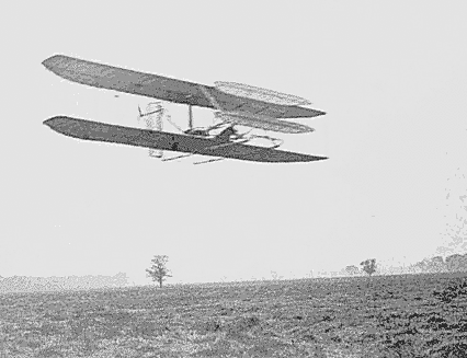 1903 airplane Wright Flyer
