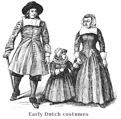 early Dutch dress