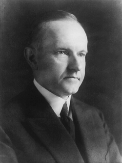 Coolidge Calvin