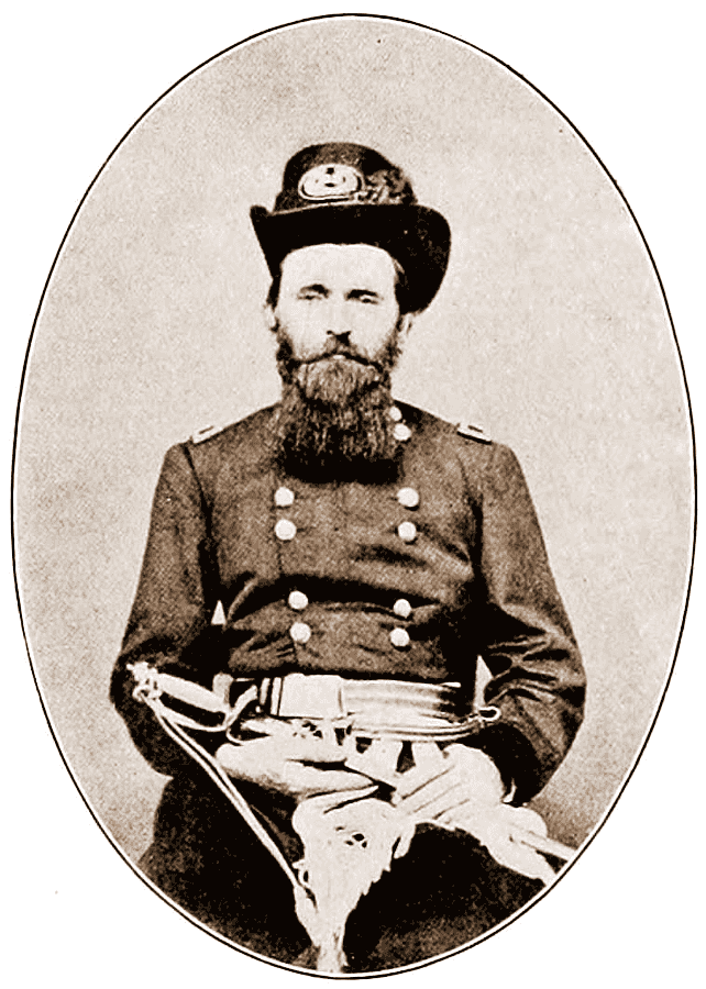Ulysses S Grant as Brigadier General 1861