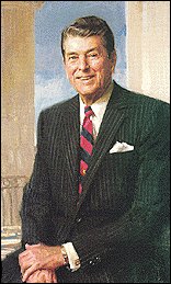 1981  89 Ronald Reagan