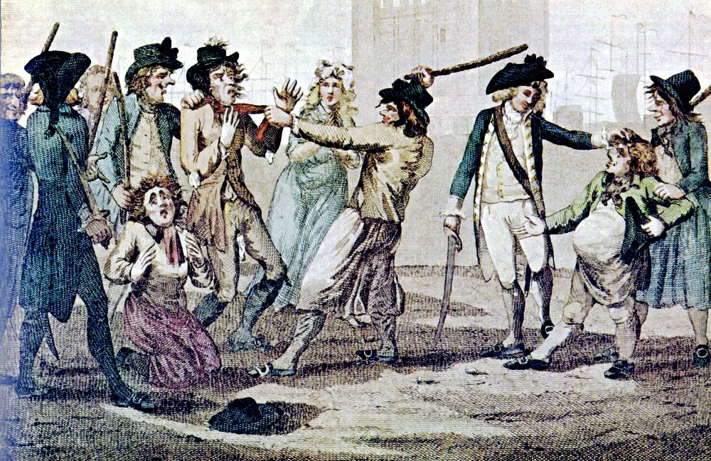 English Press Gang 1780