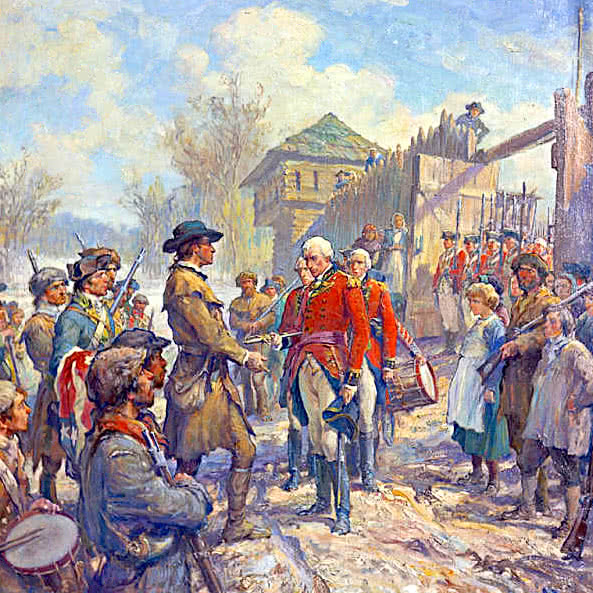 Fall of Fort Sackville