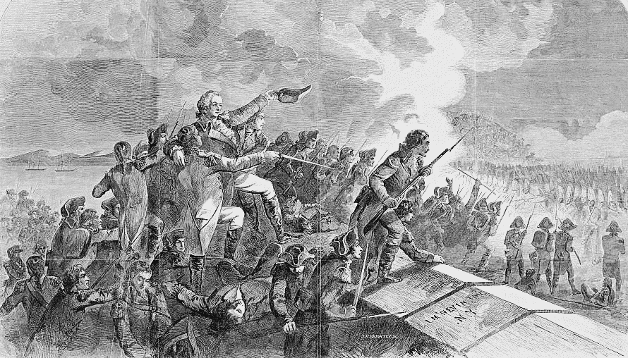 Battle of Stony Point 1779