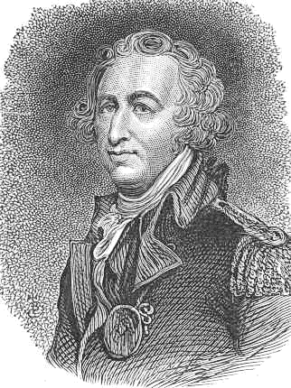 General Horatio Gates lineart